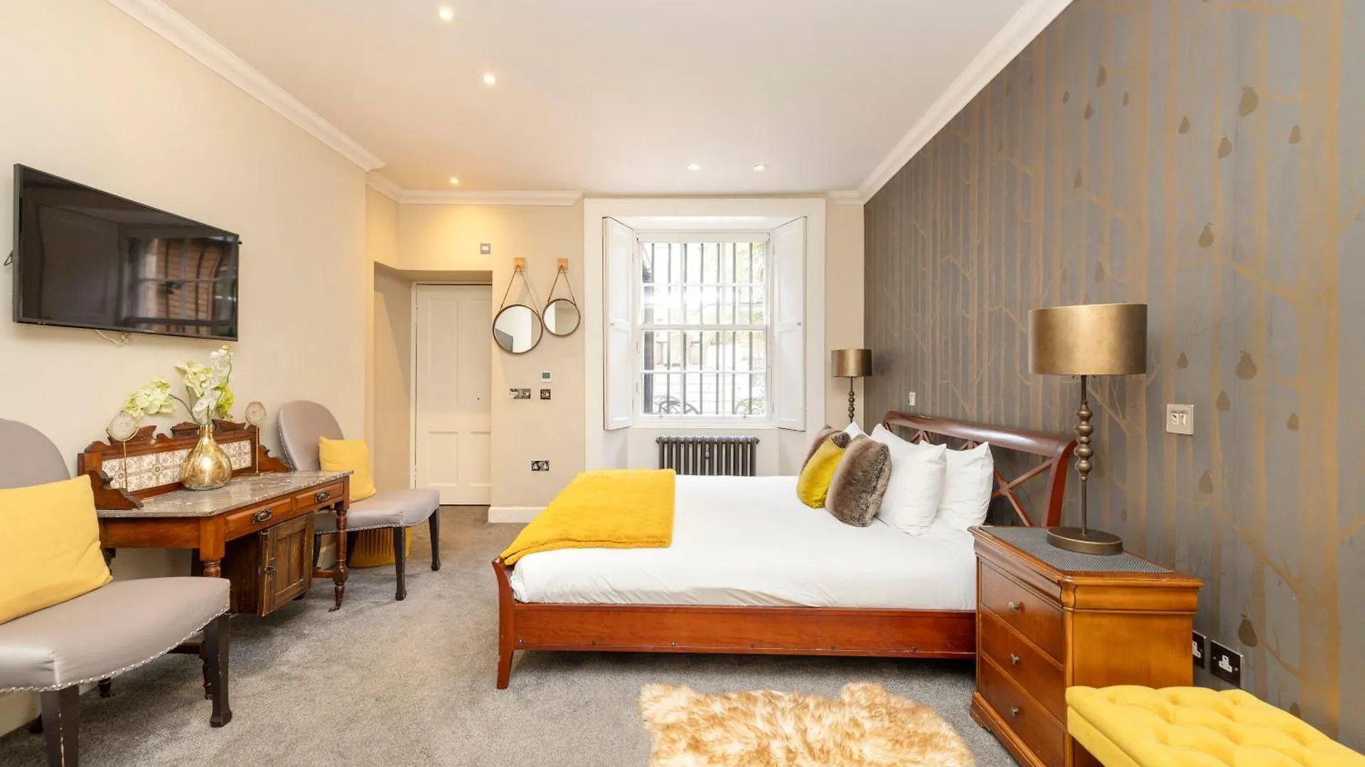 Lejlighed Joivy Ultra Luxe Home Near Princes Street Edinburgh Storbritannien