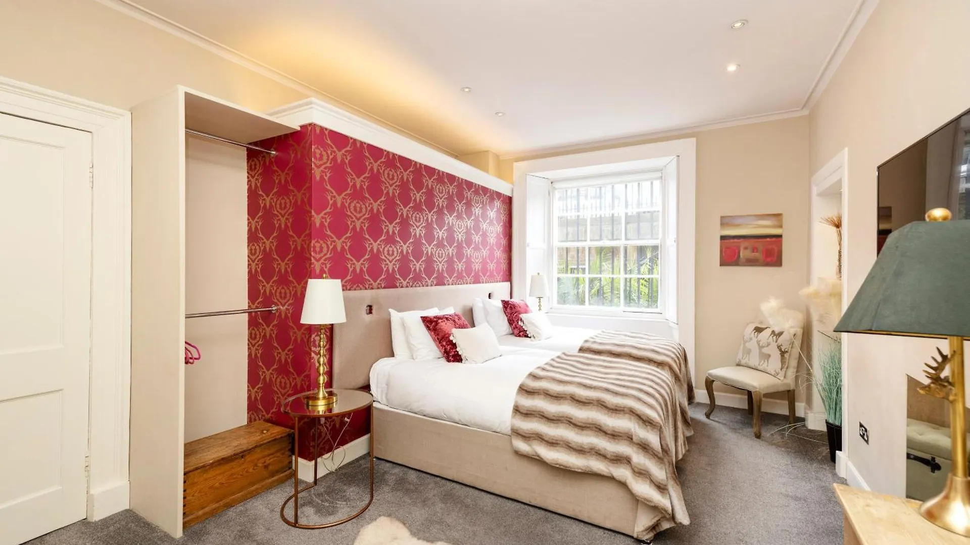 Joivy Ultra Luxe Home Near Princes Street Edinburgh 0*,  Storbritannien