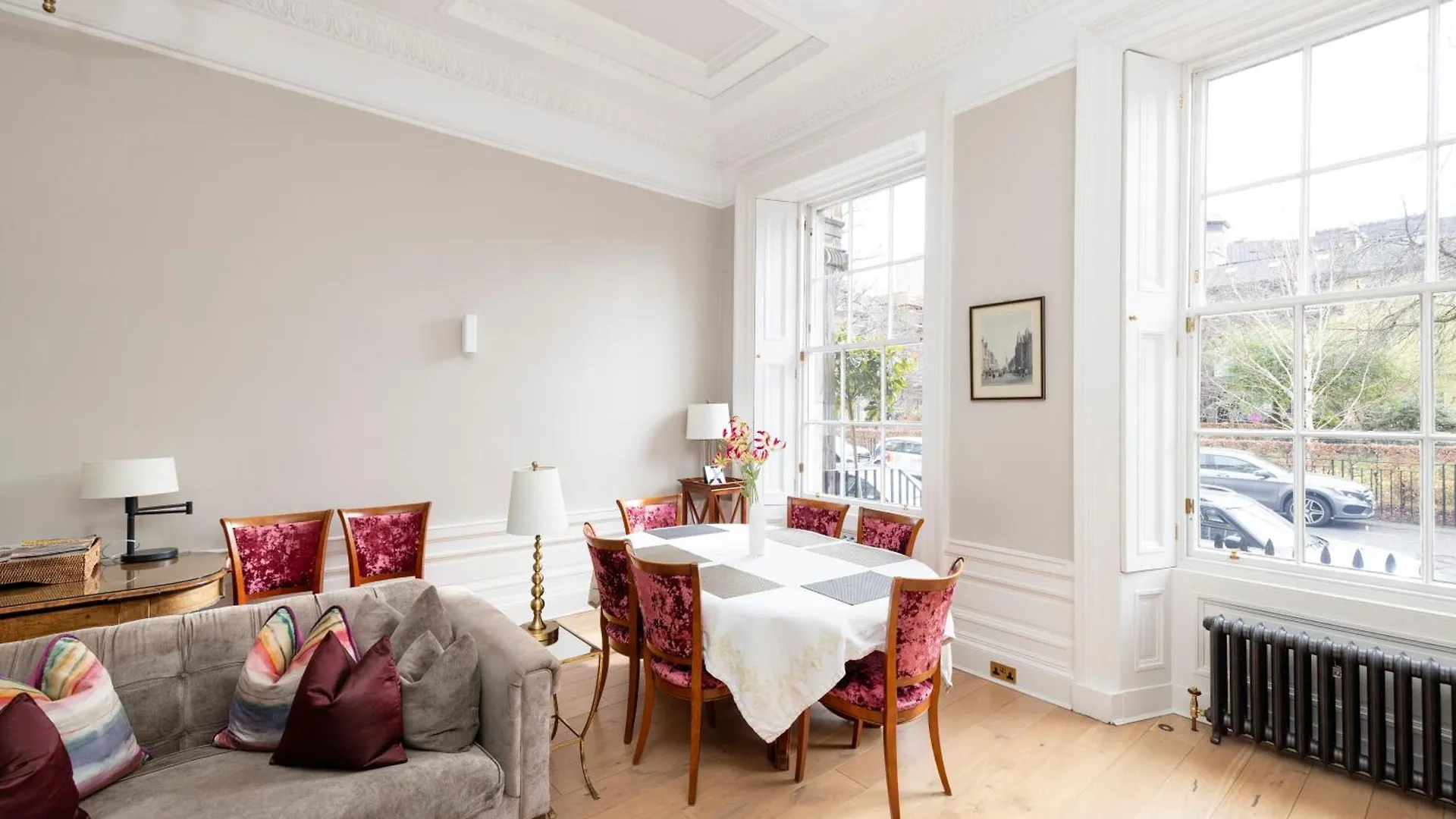 Joivy Ultra Luxe Home Near Princes Street Edinburgh 0*,