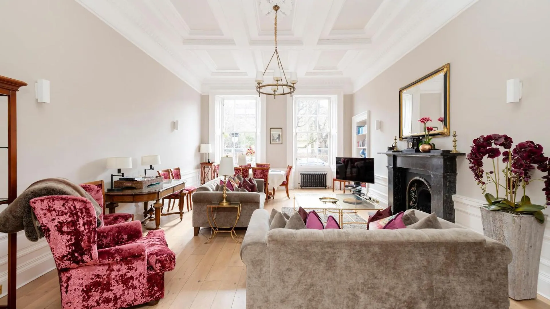 Joivy Ultra Luxe Home Near Princes Street Edinburgh Storbritannien