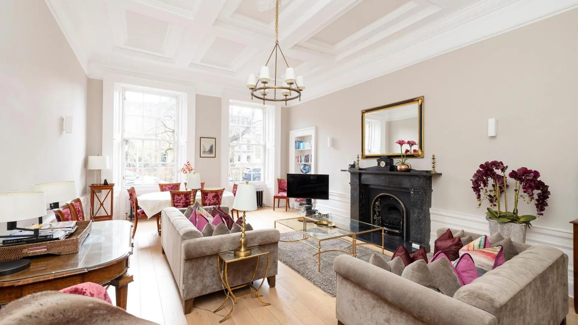 Joivy Ultra Luxe Home Near Princes Street Edinburgh 0*,