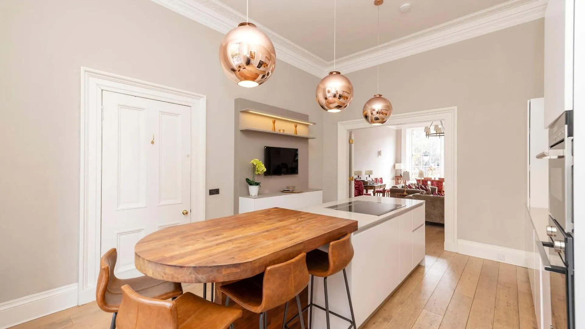 Lejlighed Joivy Ultra Luxe Home Near Princes Street Edinburgh Storbritannien